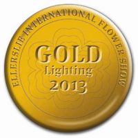 Gold Lighting Award Ellerslie Flower Show 2013