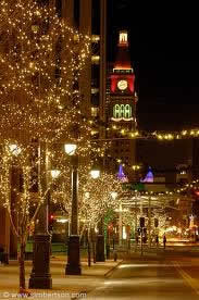 Beautiful Christchurch at Christmas