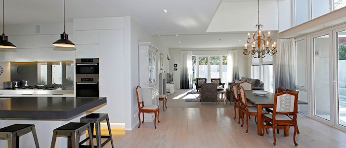 Residential lighting by Kevin Cawley internationally renowned lighting designer